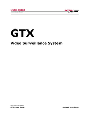 IntelliCam GTX User Manual
