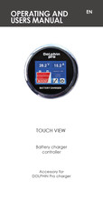 KREPEL TOUCH VIEW Operating And Users Manual