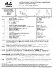 Westin 32-2250 Instructions