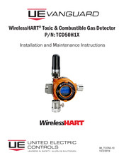 United Electric Controls Vanguard Installation And Maintenance Instructions Manual