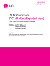 LG UVNH42GLLA2 Svc Manual