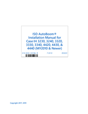 Raven ISO AutoBoom Case IH 3230 Installation Manual
