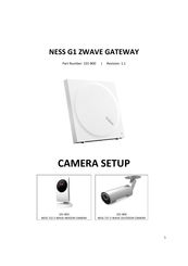 Ness G1 Camera Setup