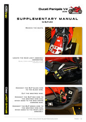 Healtech Electronics BLP-U04 Supplementary Manual