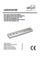 VelLight LEDA54CW User Manual