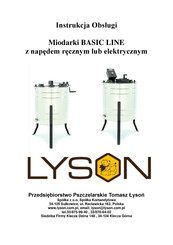 LYSON BASIC LINE Series Manual