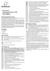 Renkforce Riva 1274644 Operating Instructions Manual