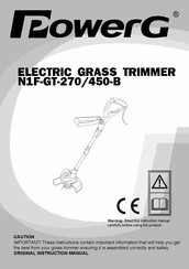 Sumec POWERG N1F-GT-270/450-B Original Instruction Manual