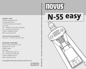 Novus N-55 easy Manual