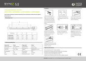 SYNQ IL-WPS12040K4 Manual