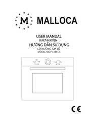 Malloca MOV-615EST User Manual