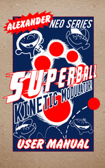 Alexander SUPERBALL User Manual