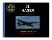 hager U-2 DRAGON LADY Owner's Operating Manual