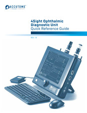 Accutome 4Sight Quick Reference Manual