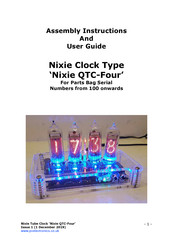 PV Electronics Nixie QTC-Four Assembly Instructions And User Manual