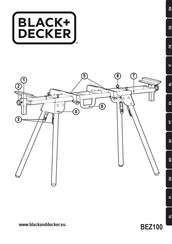 Black+Decker BEZ100 Instructions Manual
