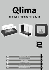 Qlima FFB 830 User Manual