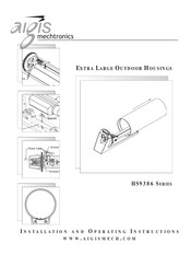 Aigis Mechtronics HS9386-5 Installation And Operating Instructions Manual