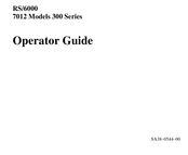 IBM R/S6000 7012 380 Operator's Manual