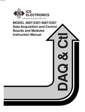 ICS ELECTRONICS 2367 Instruction Manual