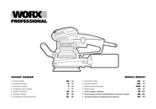 Worx Professional WU655 Manual