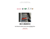 Discount Car Stereo BLU-BKR235 Quick Installation Manual