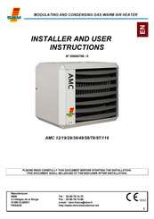 SBM AMC 39 Installers And Users Instructions