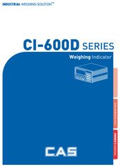 CAS CI-600D Series Owner's Manual