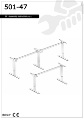 CONSET 501-47 Assembly Instruction Manual