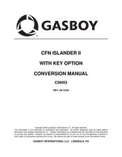 Gasboy CFN ISLANDER II Conversion Manual