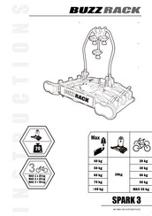 BuzzRack SPARK 3 Installation Instructions Manual