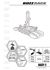 BuzzRack EAZZY 2 Installation Instructions Manual