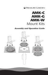 Treasure Garden AMK-C Assembly And Operation Manual