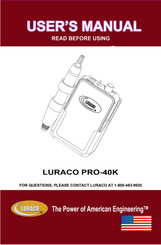 Luraco PRO-40K User Manual