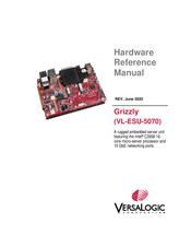 VersaLogic Grizzly Hardware Reference Manual