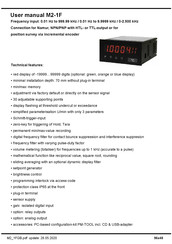montwill M2-1FR5B.0307.570xD User Manual