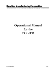 Hamilton POS-TD Operational Manual