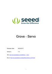 Seeed Grove - Servo Min Quick Manual