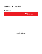 Texas Instruments OMAP3530 User Manual