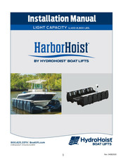 HydroHoist HarborHoist HH-6600 Installation Manual