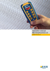 bar SmartControl 2.0 Operation Manual