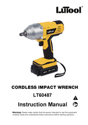 Lutool LT60487 Instruction Manual