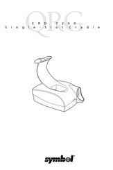 Symbol CRD 7200 Quick Reference Manual