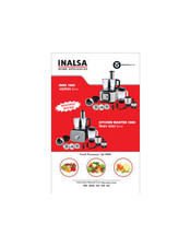 Taurus INALSA INOX 1000 Instruction Manual