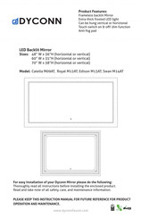 Dyconn Swan M14AT Instruction Manual