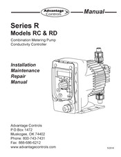 Advantage Controls MicroTron RC Manual