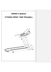 FitNord SPRINT 1000 Owner's Manual