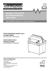 Beaumont PADDOCK RB880 User Manual