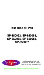 scigiene SP-850066 Manual