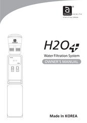 Advante H2O Plus Owner's Manual